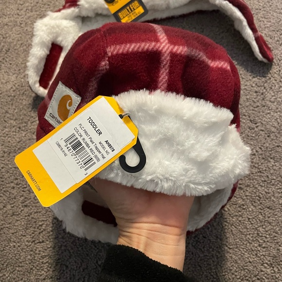 Carhartt Toddler Trapper Hat NWT! - Picture 4 of 4